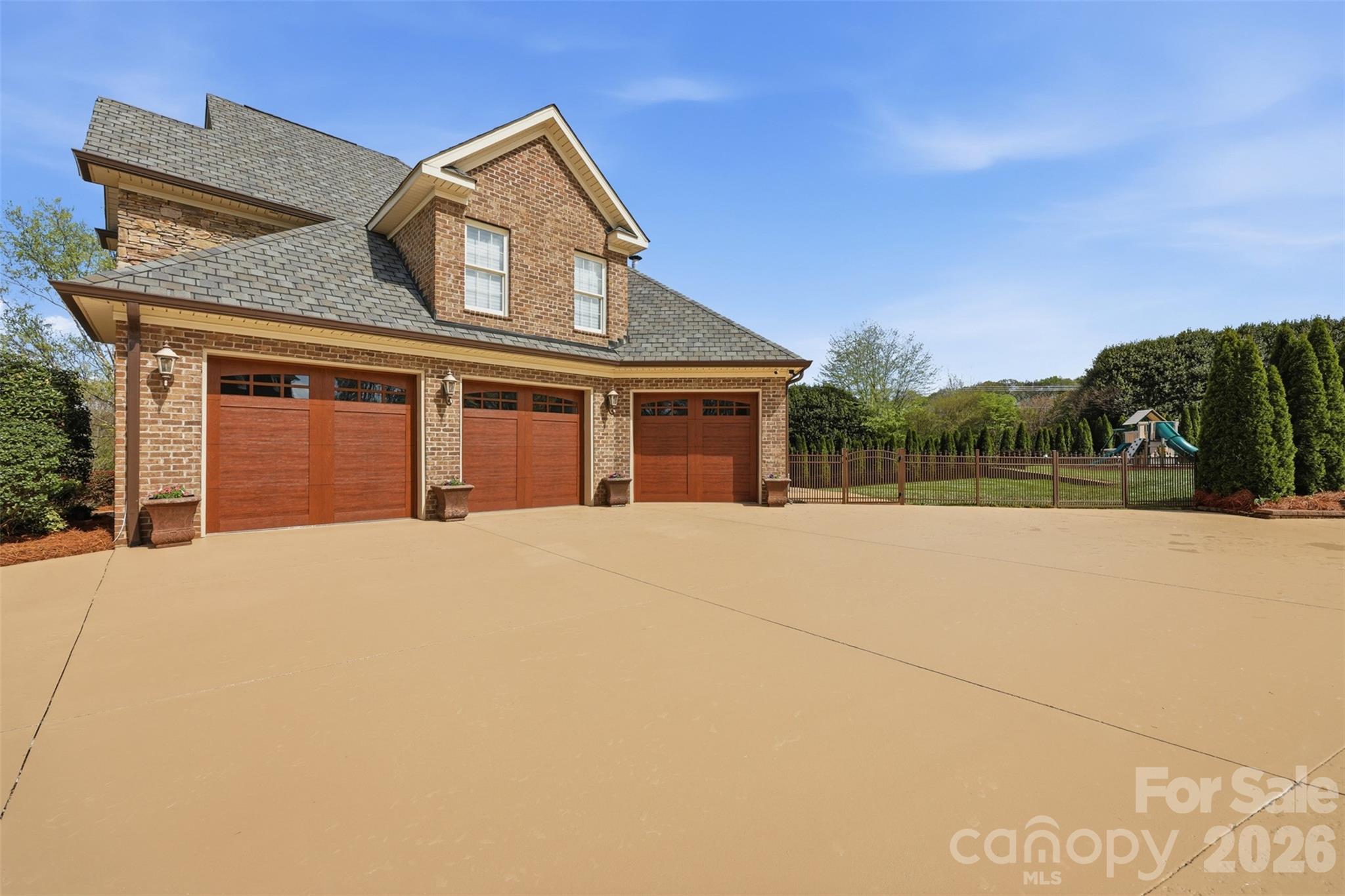 3638 Hogan Court Conover, NC 28613 - Photo 6 of 38 a front view of a house with a yard