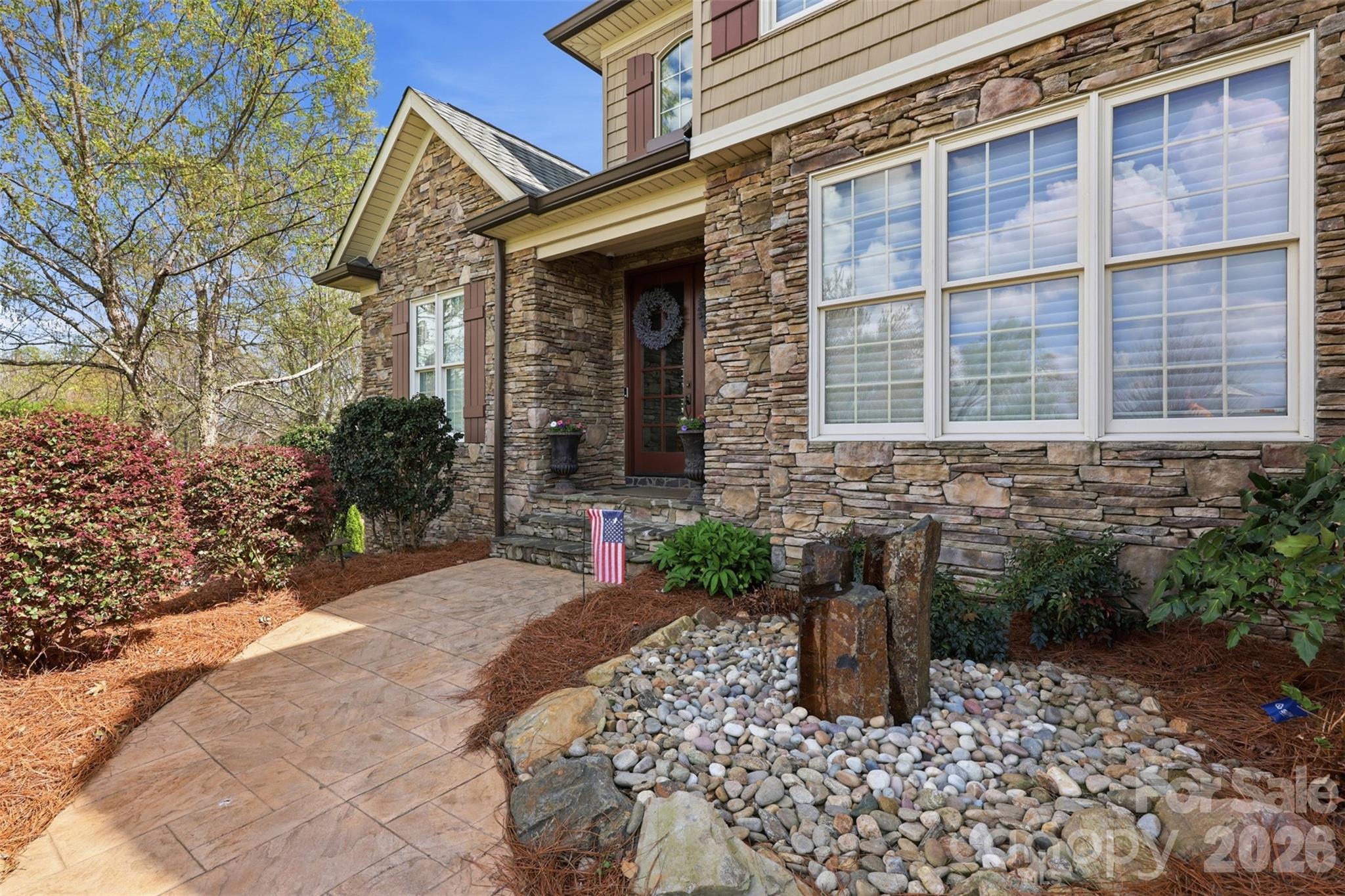 3638 Hogan Court Conover, NC 28613 - Photo 8 of 38 a view of a house with a small yard
