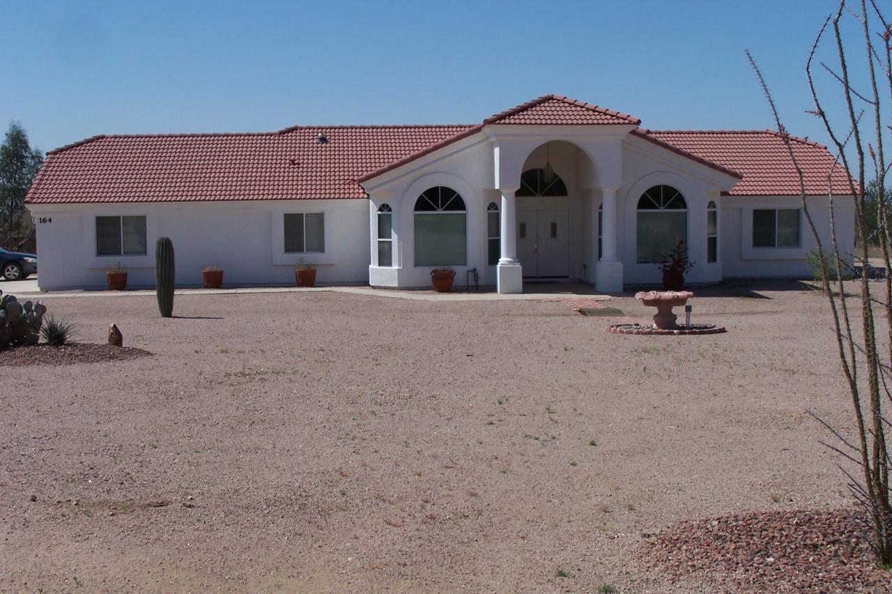 164 South Geronimo Road Apache Junction, AZ 85119 - Photo 1 of 5 Front of Home