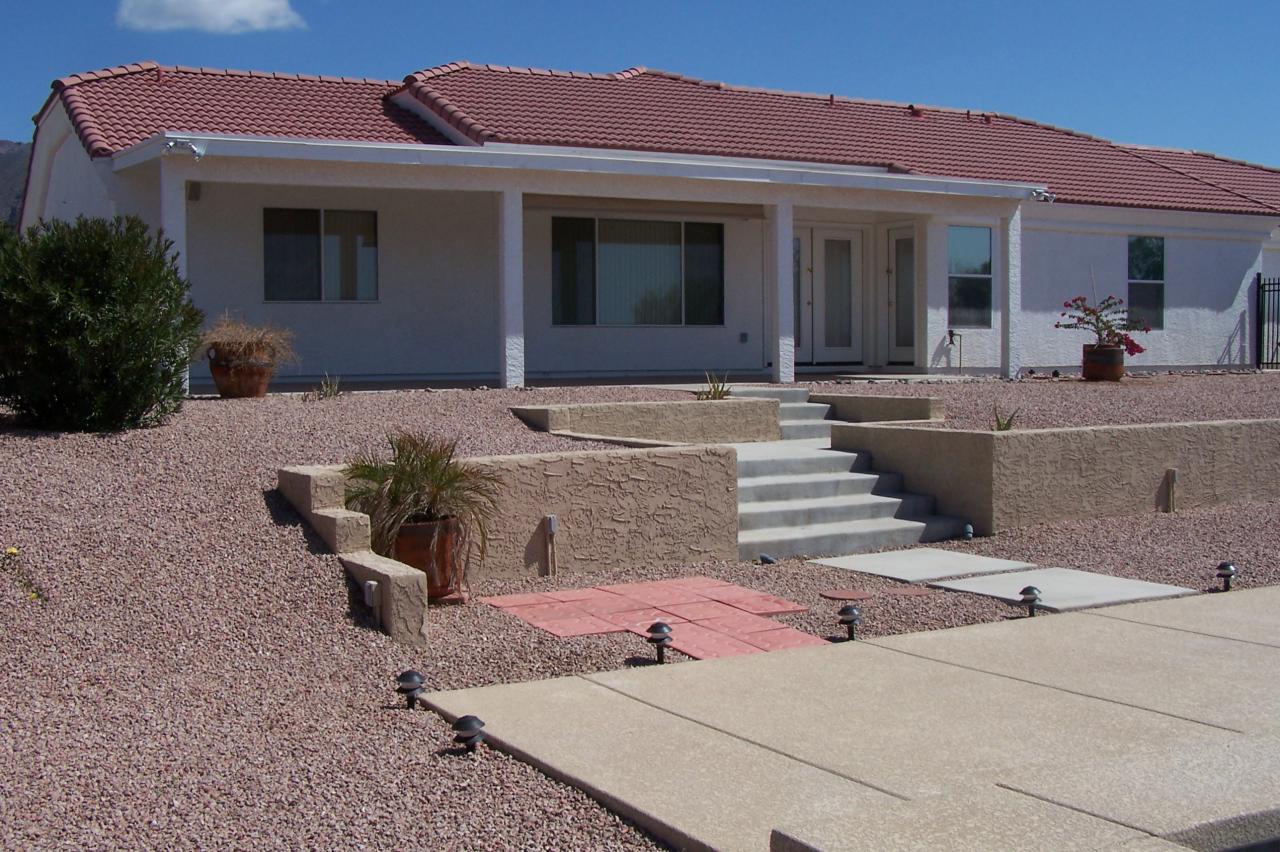 164 South Geronimo Road Apache Junction, AZ 85119 - Photo 2 of 5 Back of Home