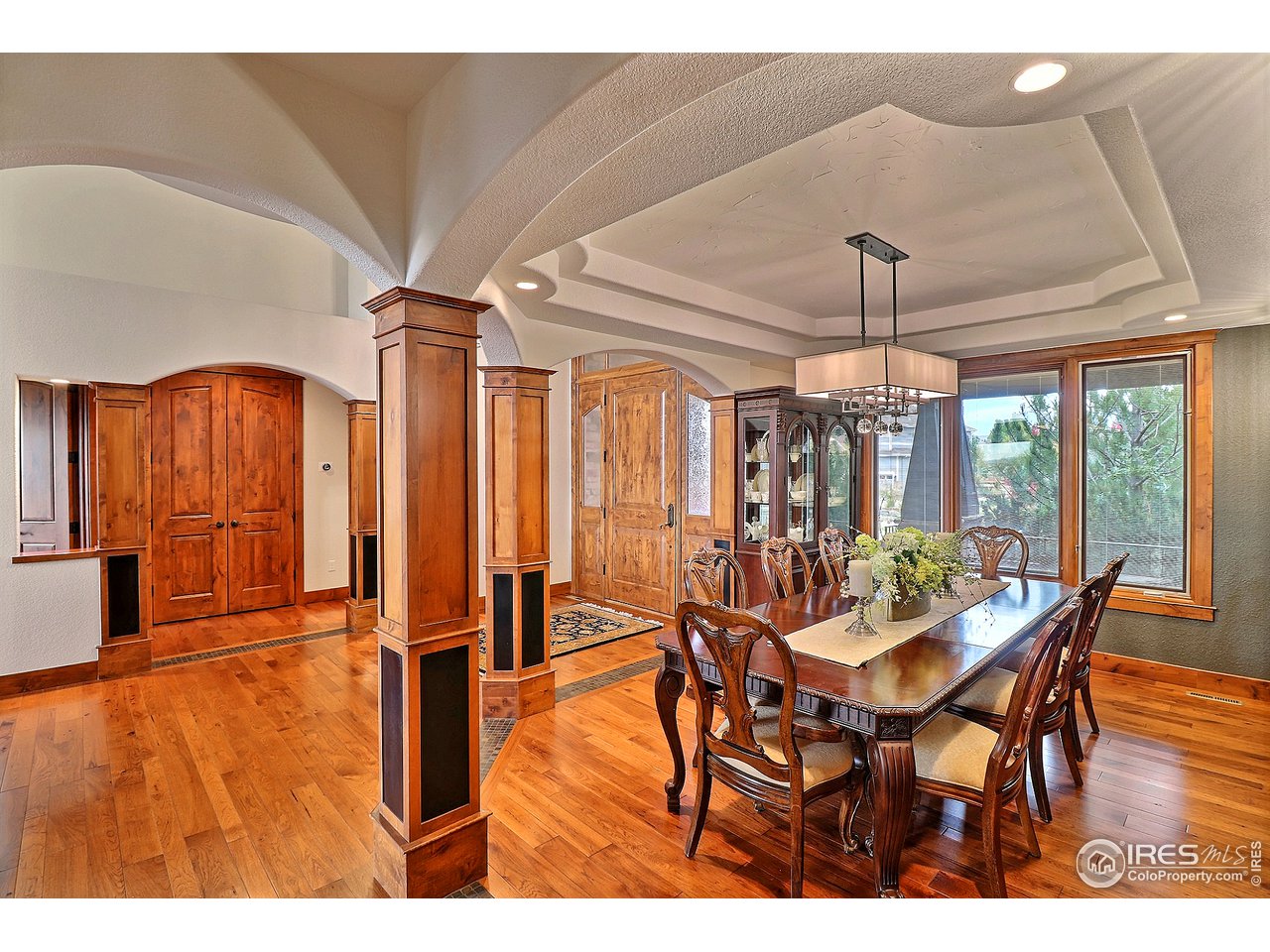 6320 Westchase Road Fort Collins, CO 80528 - Photo 12 of 40 Enjoy hosting any gathering in this inviting and spacious formal dining room.