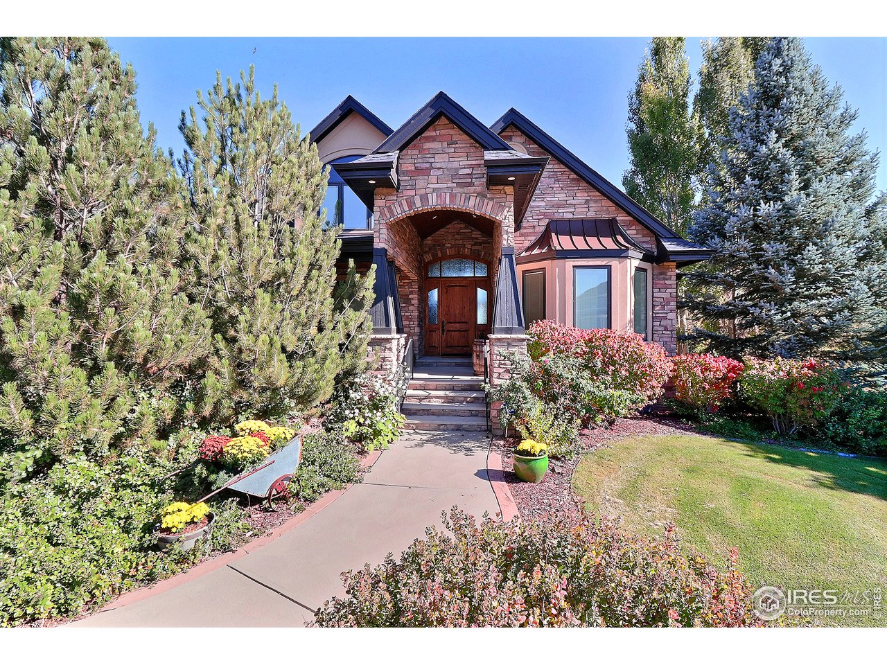 6320 Westchase Road Fort Collins, CO 80528 - Photo 2 of 40 Incredible mature landscaping front and back.