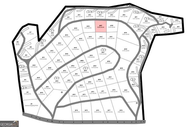 $119,900 | 527 Saunders Road, Unit LOT 37, Franklin, NC 28734