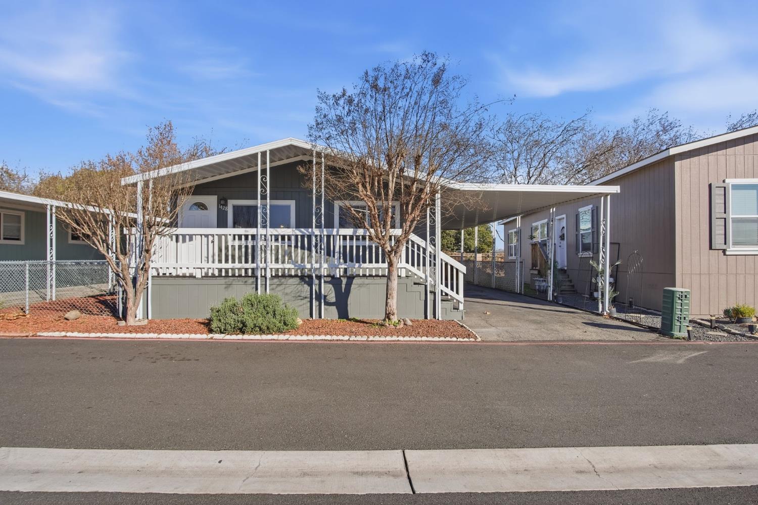 1428 Playground Way Modesto, CA 95355 - Photo 2 of 29 a house view with a outdoor space