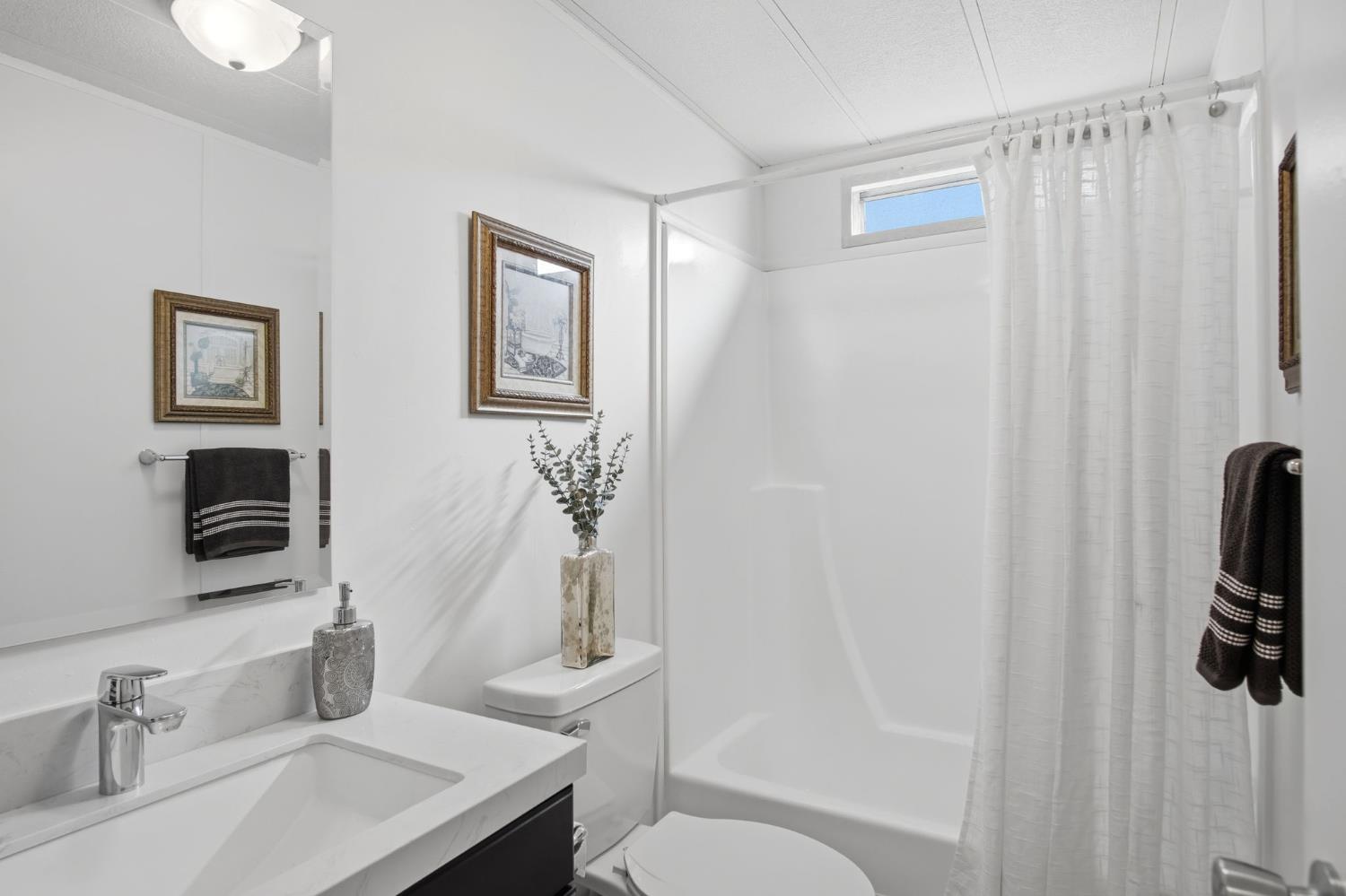 1428 Playground Way Modesto, CA 95355 - Photo 10 of 29 a bathroom with a sink toilet and shower