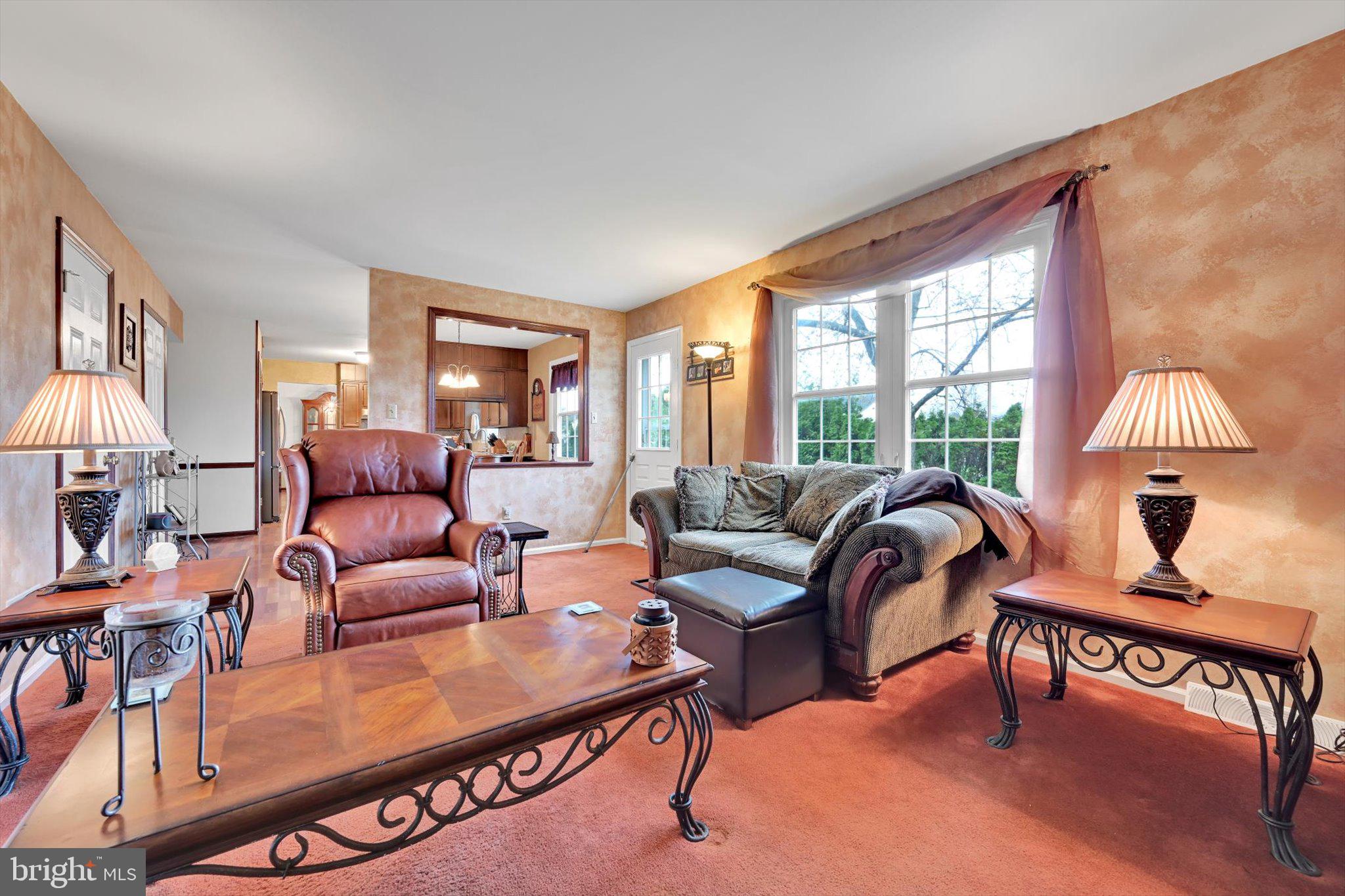 1546 Singer Road Wyomissing, PA 19610 - Photo 3 of 40 a living room with furniture and a window