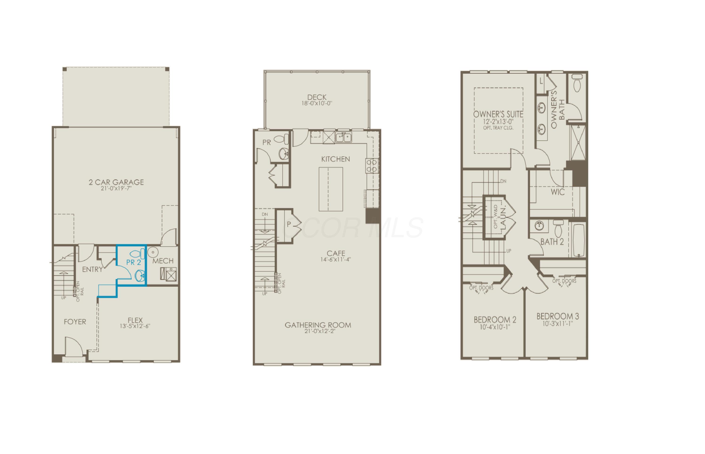 4183 Tuller Road, Unit LOT 1104 Dublin, OH 43017 - Photo 38 of 38 Floorplan