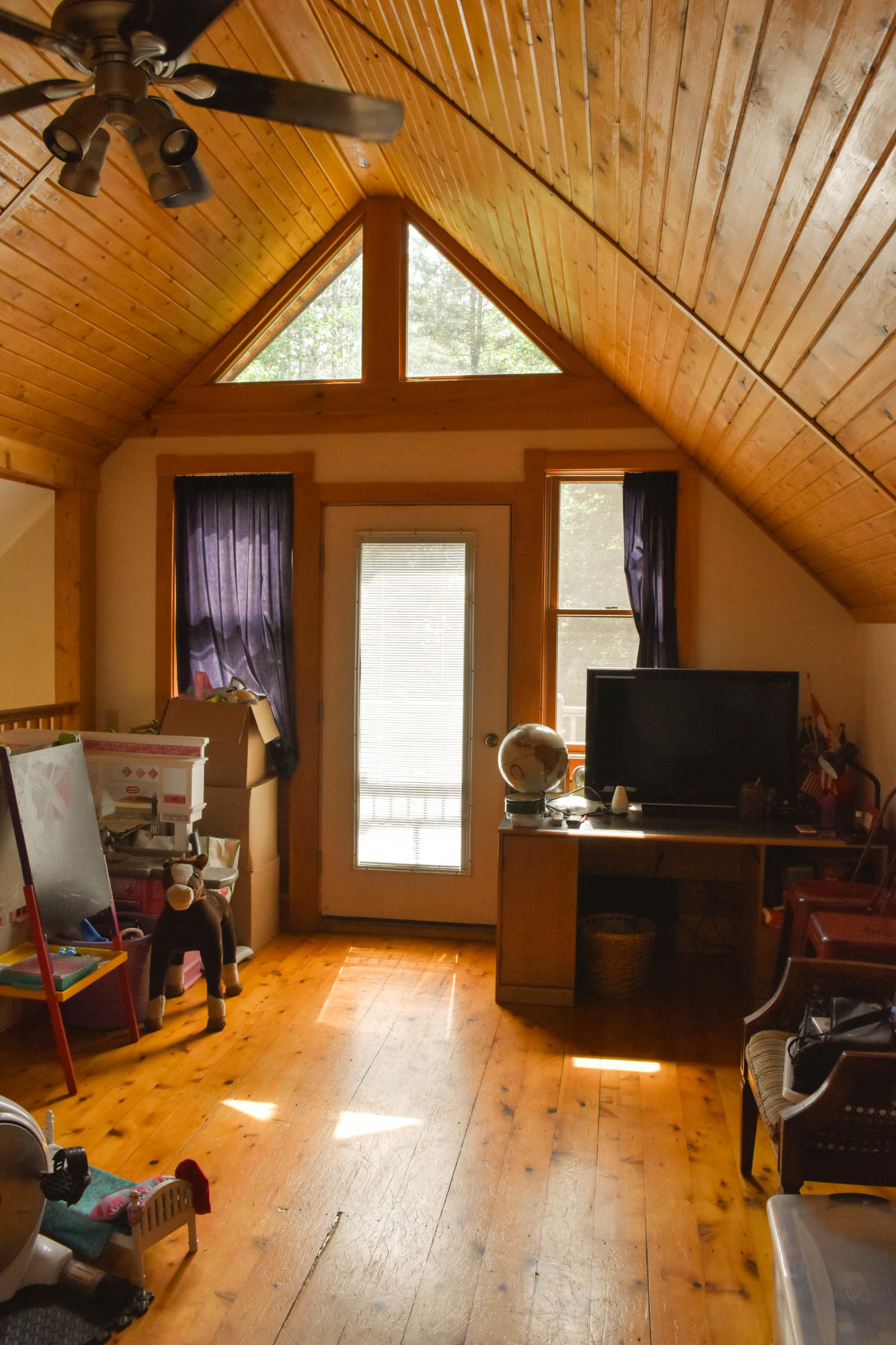 10 Old Colbath Road Exeter, ME 04435 - Photo 35 of 48 35. Loft area currently being used as a