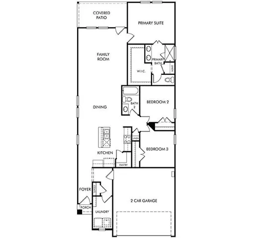 a picture of a floor plan