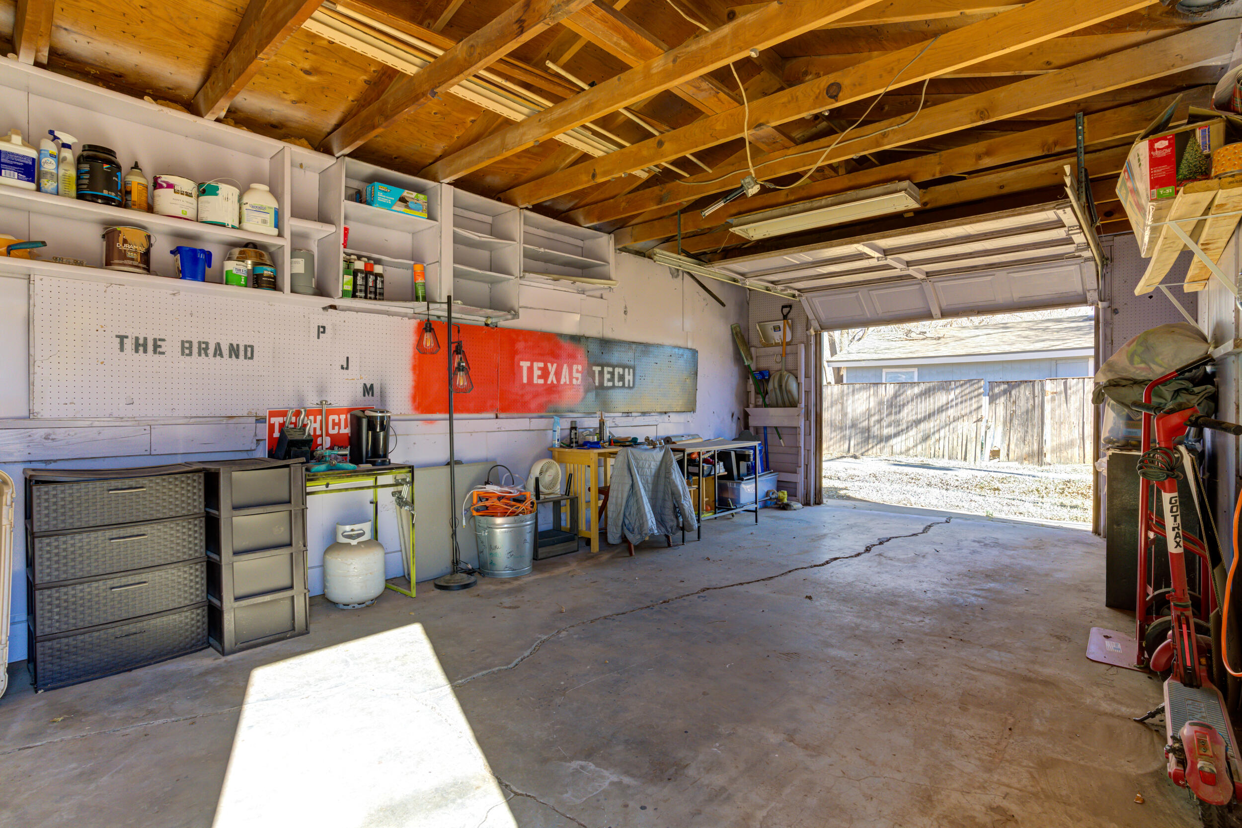4609 Elgin Avenue Lubbock, TX 79413 - Photo 43 of 46 a view of storage and utility room