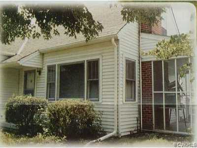 2189-2 Tyler Road Crewe, VA 23930 - Photo 1 of 1 a view of a house with a window and garden