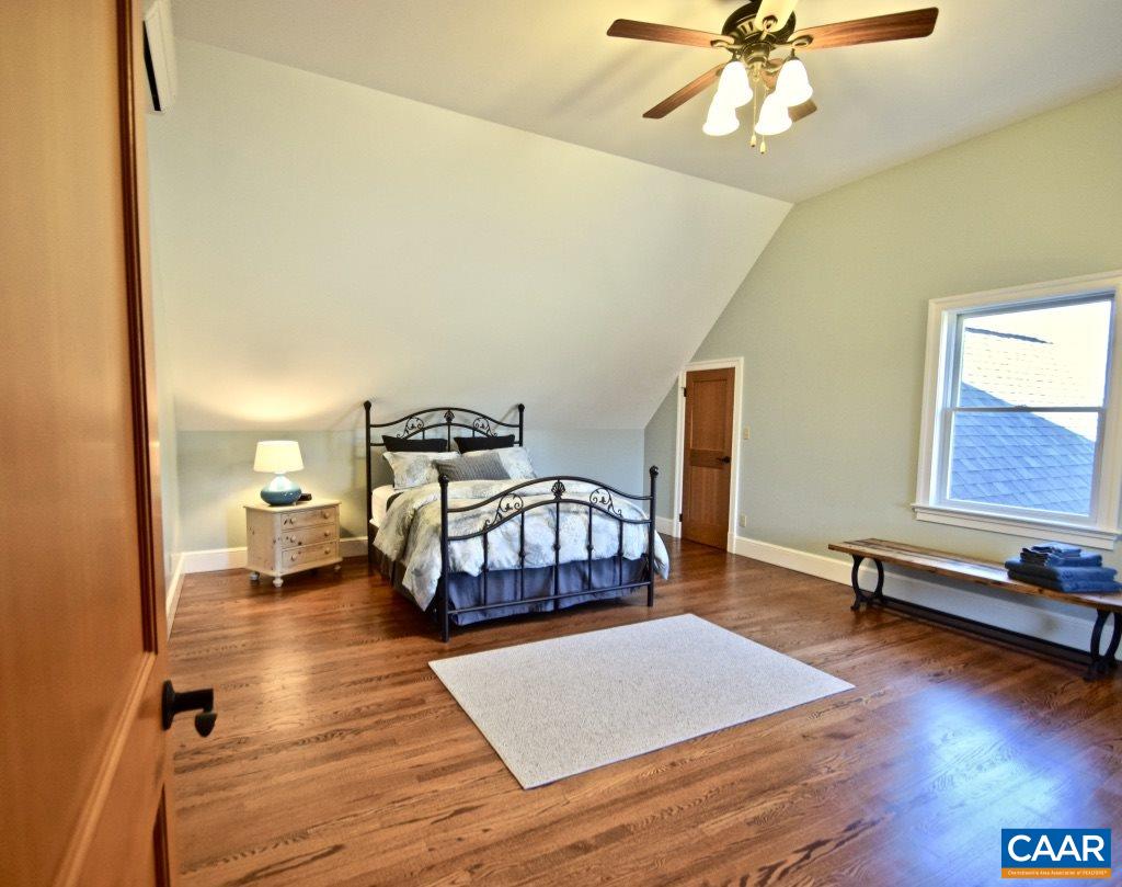 2852 Milton Road Charlottesville, VA 22902 - Photo 29 of 49 a bedroom with furniture and window