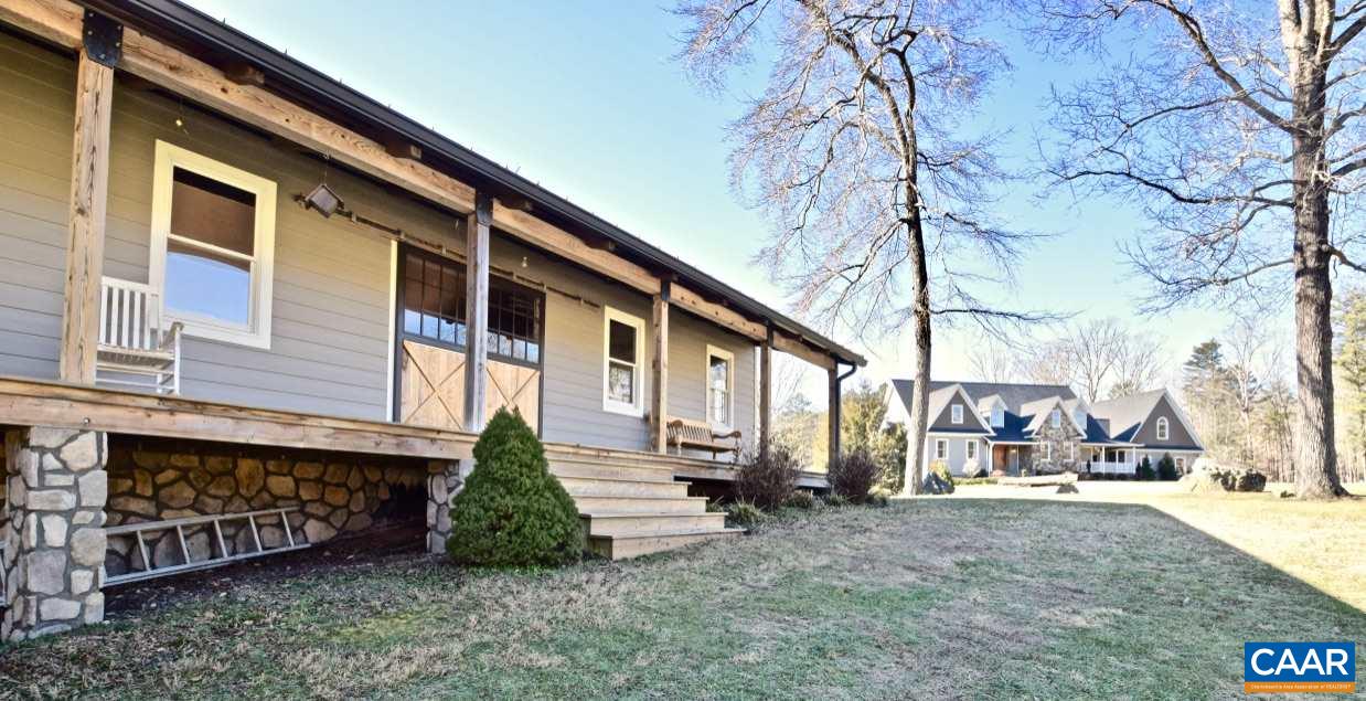 2852 Milton Road Charlottesville, VA 22902 - Photo 40 of 49 a view of a house with a yard