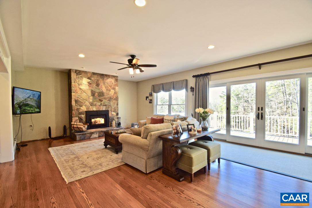 2852 Milton Road Charlottesville, VA 22902 - Photo 5 of 49 a living room with furniture and a large window