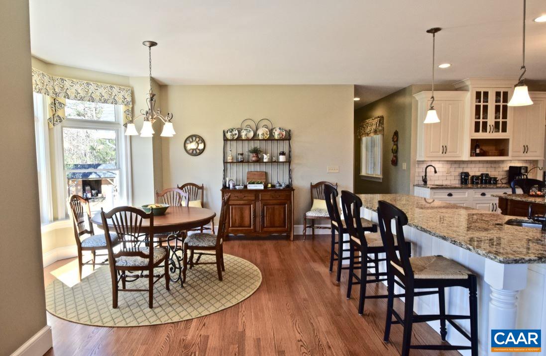 2852 Milton Road Charlottesville, VA 22902 - Photo 7 of 49 a view of a a dining room with furniture window and outside view