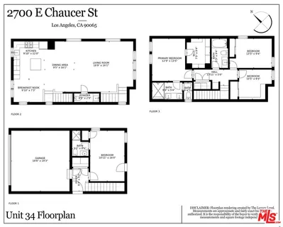 $5,000 | 2700 East Chaucer Street, Unit 34, Los Angeles, CA 90065