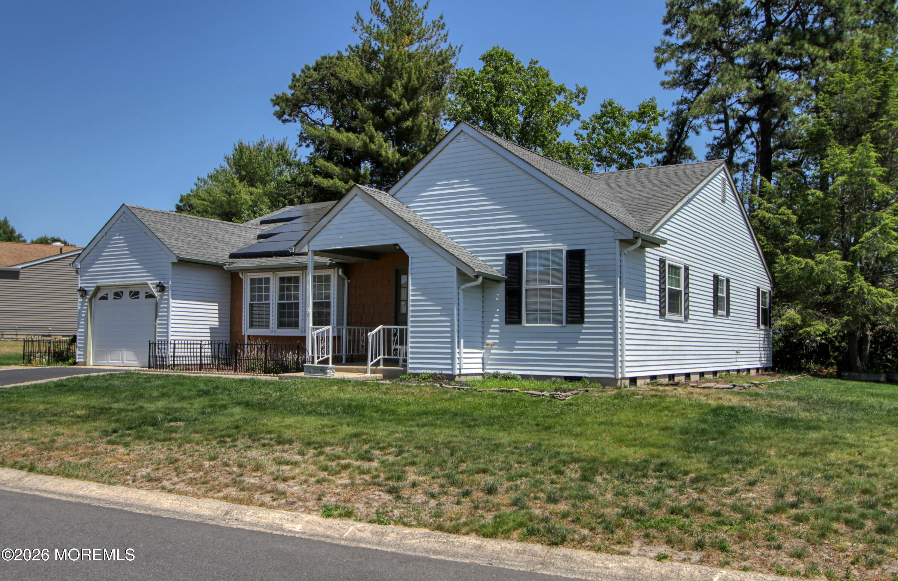 3 Amesbury Road Whiting, NJ 08759 - Photo 25 of 31 Side View 3 Amesbury Rd