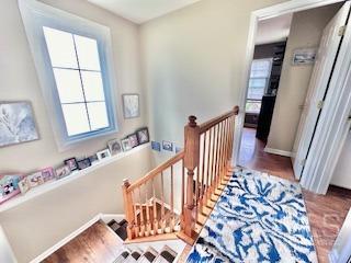 5 Saxton Road Farmingdale, NJ 07727 - Photo 32 of 39 a view of a balcony and wooden floor