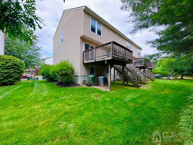 5 Saxton Road Farmingdale, NJ 07727 - Photo 6 of 39 a view of a house with a big yard plants and large trees