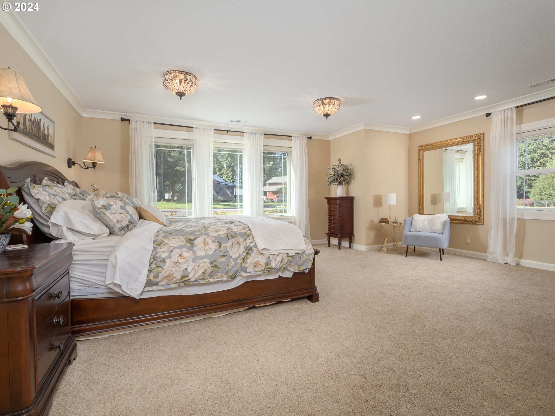 25200 Southwest McConnell Road Sherwood, OR 97140 - Photo 22 of 48 Bedroom, Primary