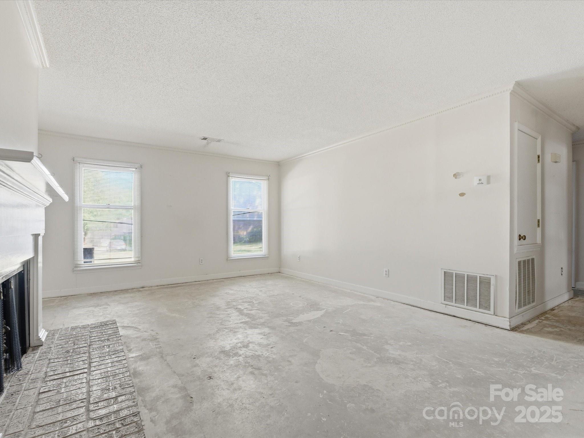1784 Ebenezer Road, Unit C Rock Hill, SC 29732 - Photo 5 of 9 an empty room with windows