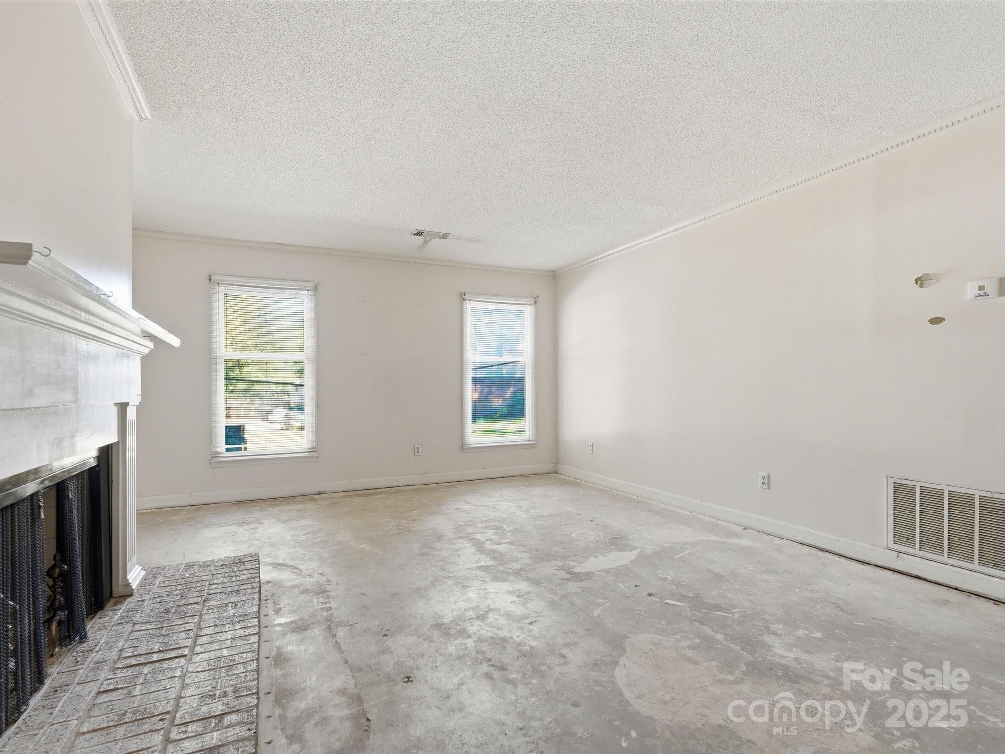 1784 Ebenezer Road, Unit C Rock Hill, SC 29732 - Photo 6 of 9 an empty room with windows