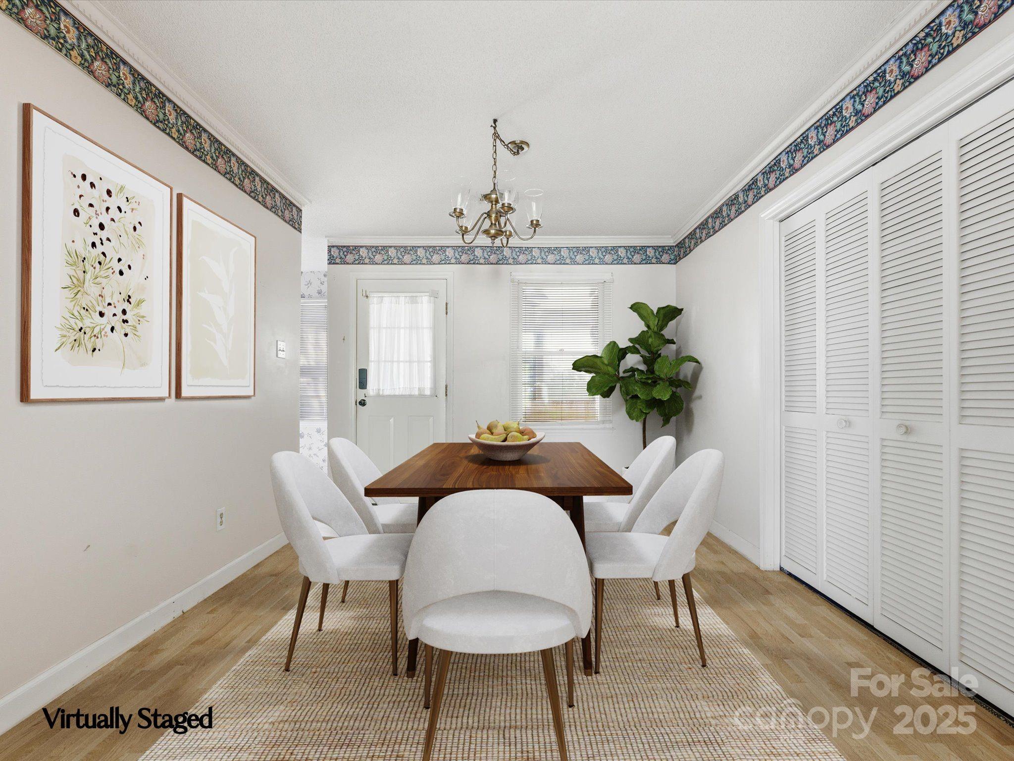 1784 Ebenezer Road, Unit C Rock Hill, SC 29732 - Photo 7 of 9 a dining room with furniture and window