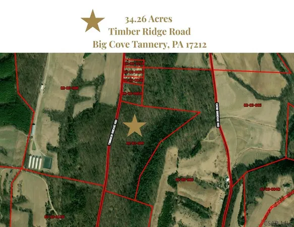 $172,000 | 0 Timber Ridge Road, Big Cove Tannery, PA 17212