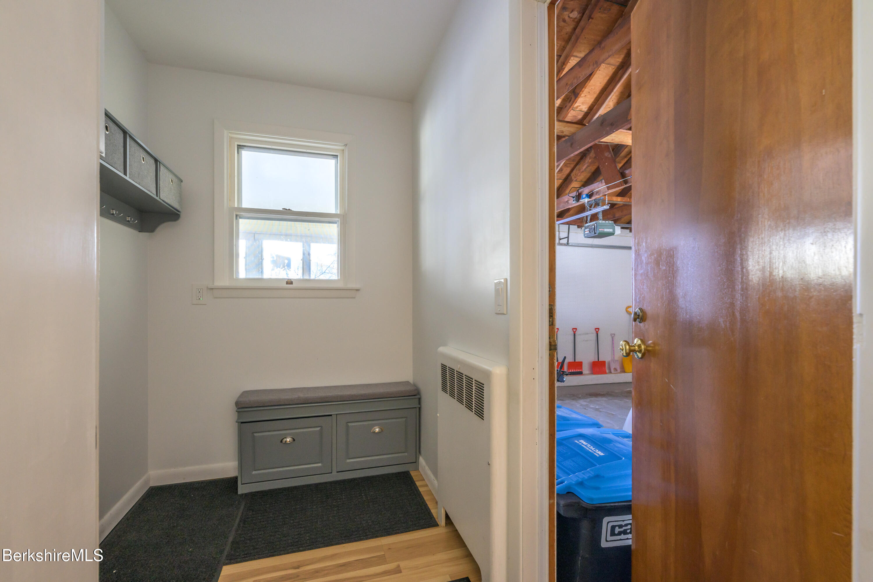40 Leroi Drive Pittsfield, MA 01201 - Photo 15 of 38 a view of room with window and wooden floor