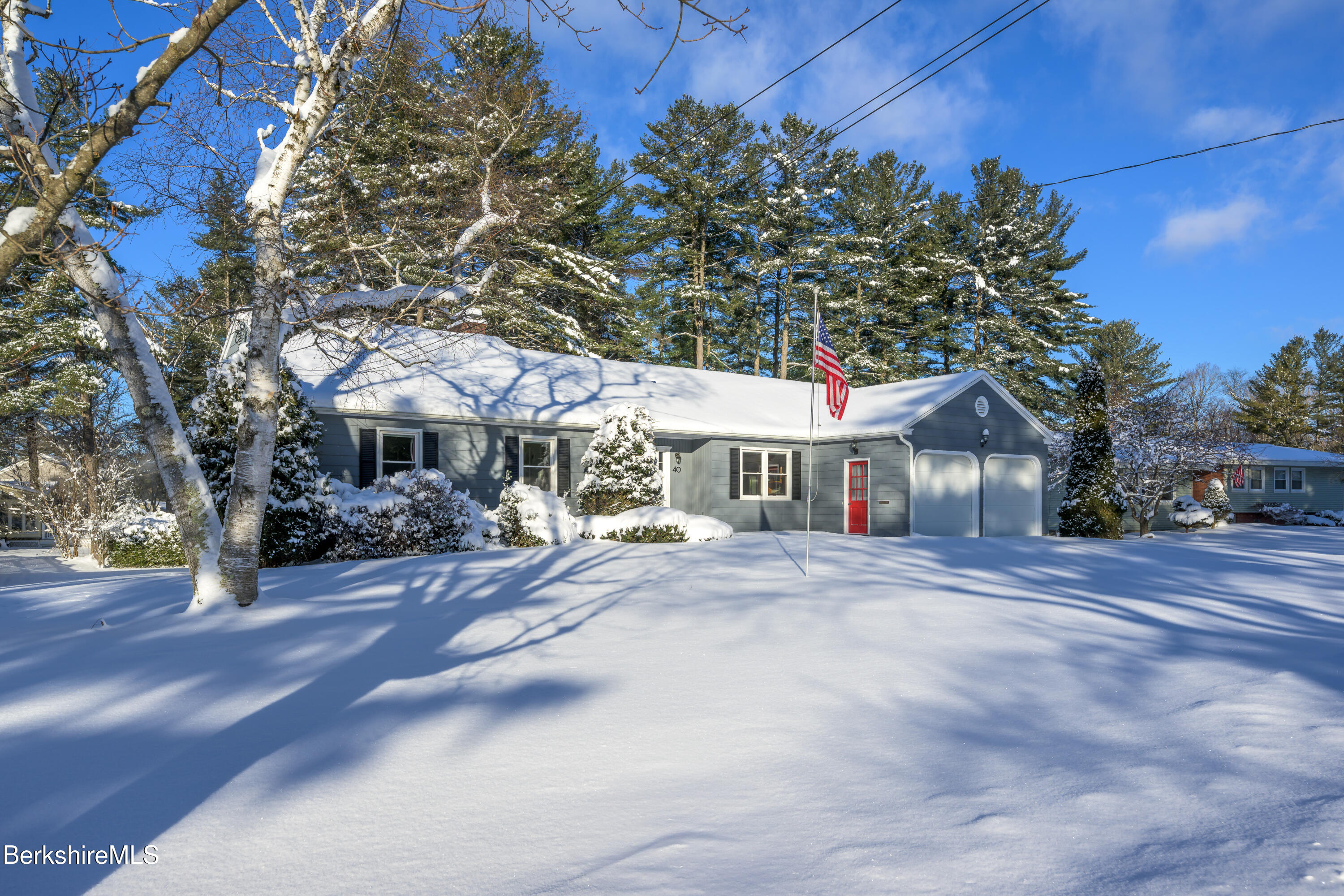 40 Leroi Drive Pittsfield, MA 01201 - Photo 2 of 38 a view of a house with a yard