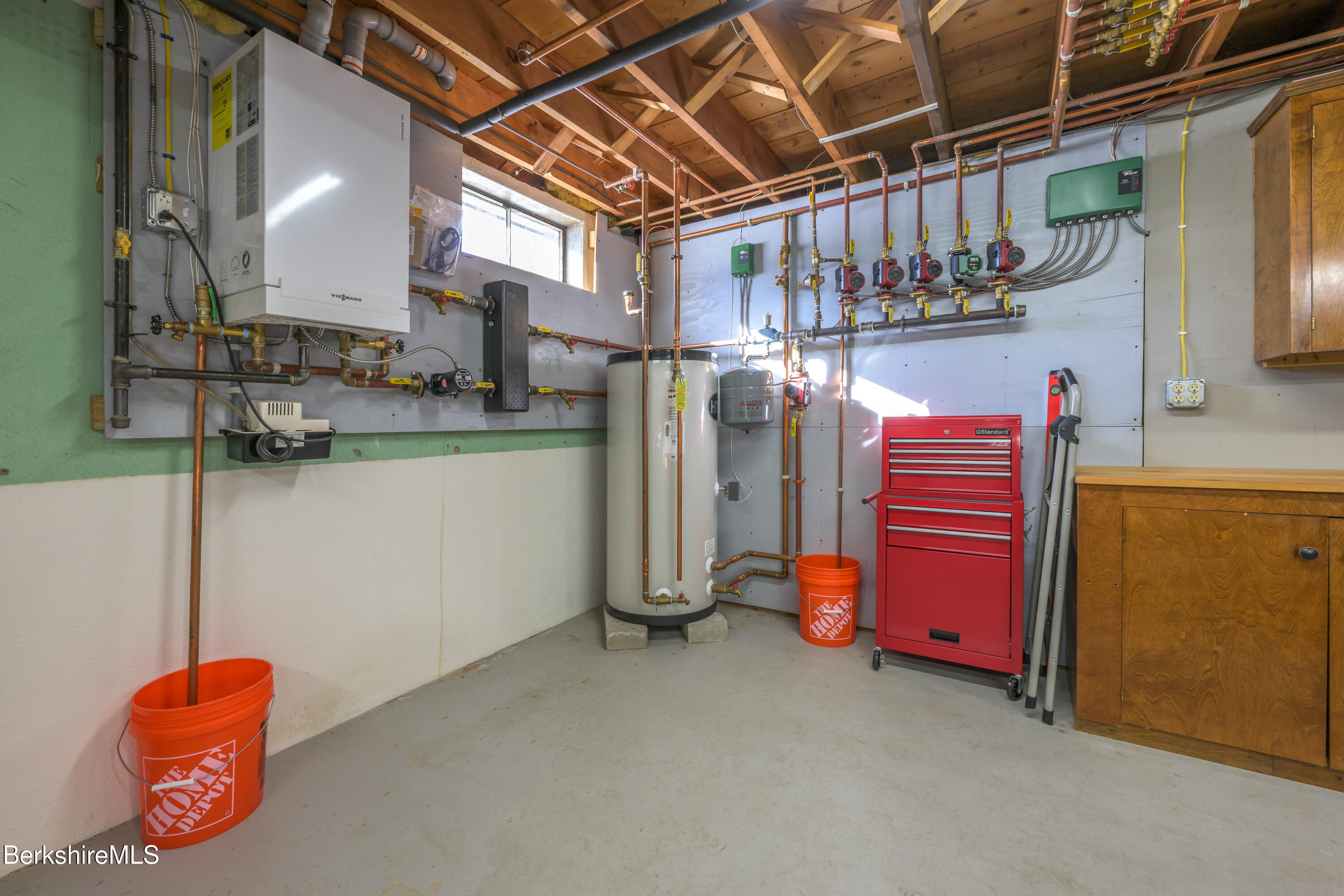 40 Leroi Drive Pittsfield, MA 01201 - Photo 37 of 38 a view of storage and utility room