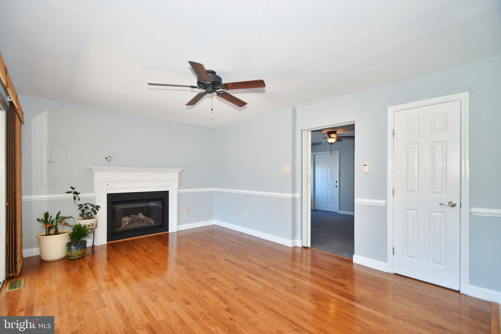 3835 Annadale Road Baltimore, MD 21222 - Photo 17 of 53 Living Room with gas fireplace