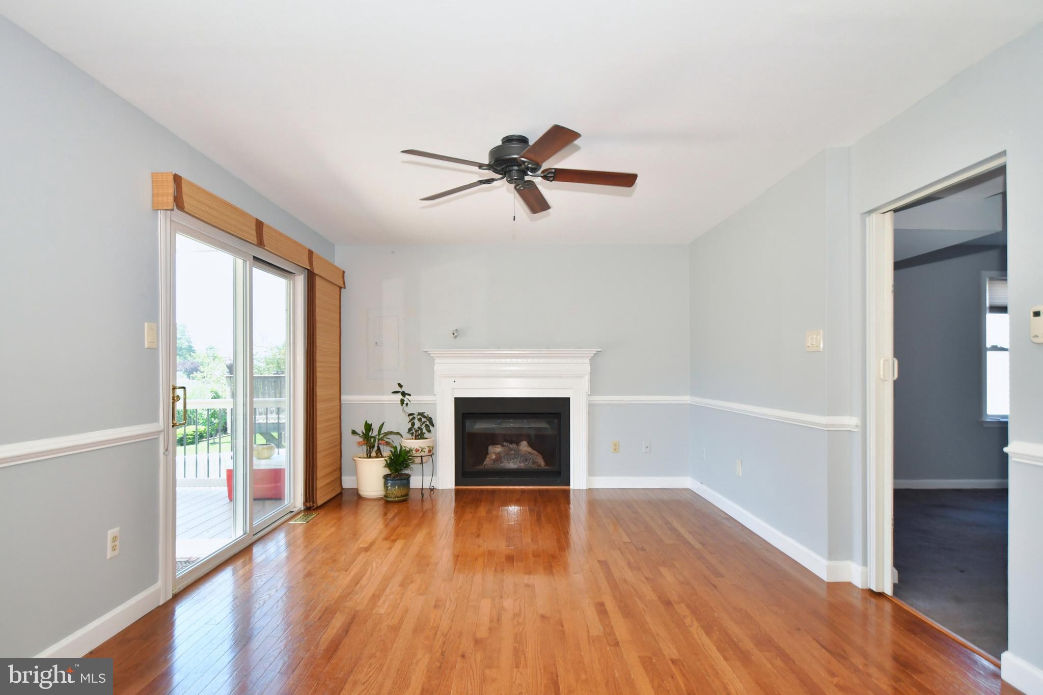 3835 Annadale Road Baltimore, MD 21222 - Photo 18 of 53 Living Room, wood floors, gas fireplace