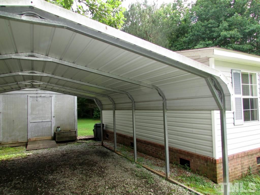4128 Allensville Road Roxboro, NC 27574 - Photo 20 of 24 a view of a garage