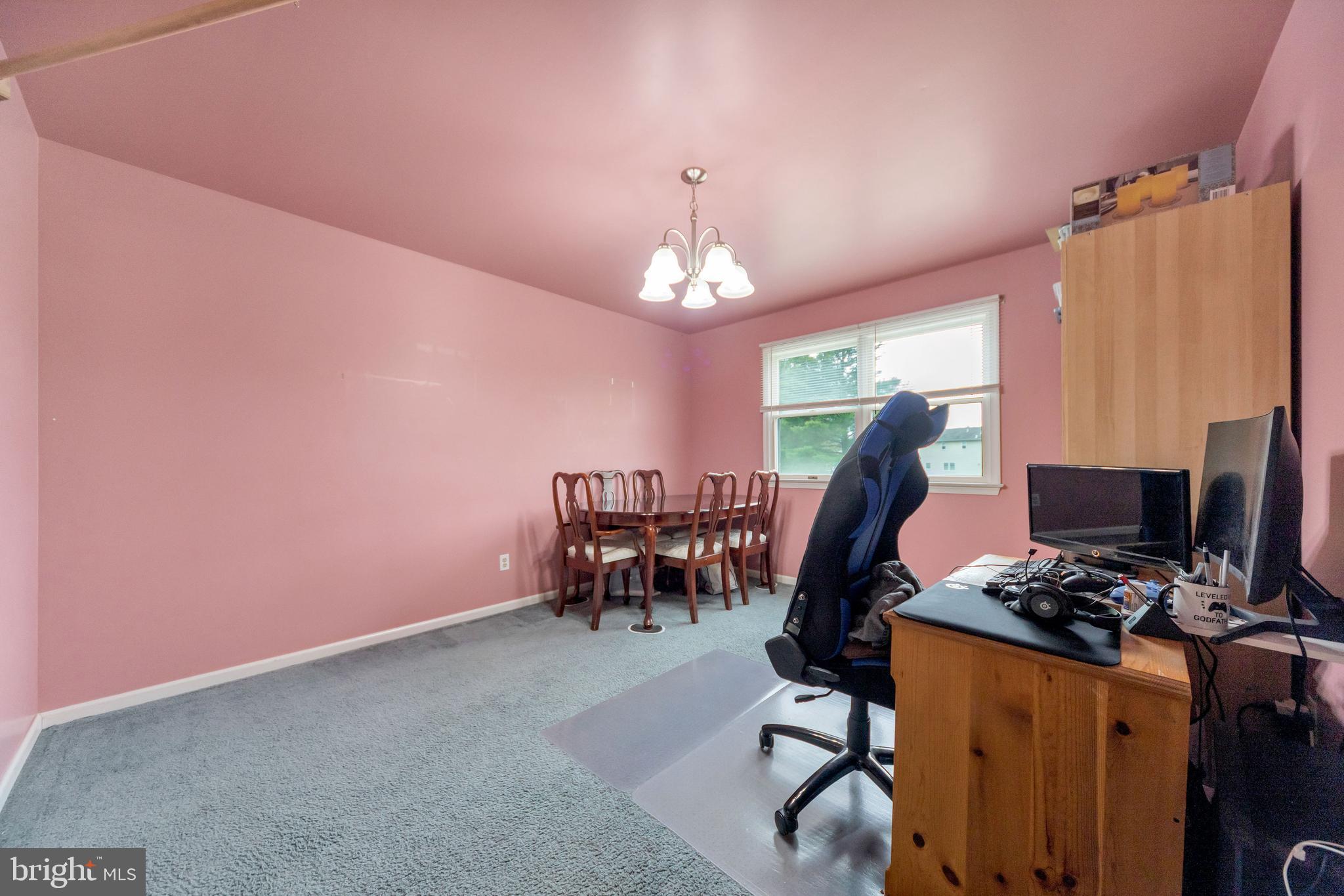 1072 Independence Way Hatfield, PA 19440 - Photo 11 of 37 a workspace with furniture and a chandelier