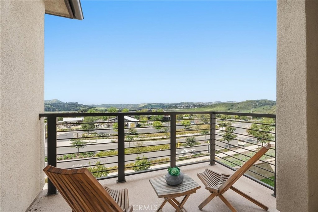 361 Gelding Way Rancho Mission Viejo, CA 92694 - Photo 29 of 59 a view of a balcony with lake view and a ocean view