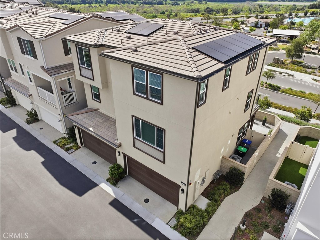 361 Gelding Way Rancho Mission Viejo, CA 92694 - Photo 46 of 59 an aerial view of a house with balcony and stairs