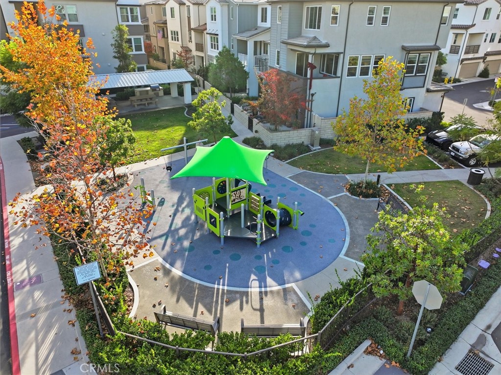 361 Gelding Way Rancho Mission Viejo, CA 92694 - Photo 55 of 59 a view of a swimming pool with a patio and garden