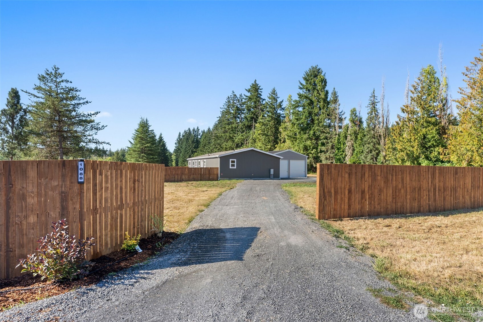 1088 Koontz Road Napavine, WA 98532 - Photo 36 of 36 a view of a backyard