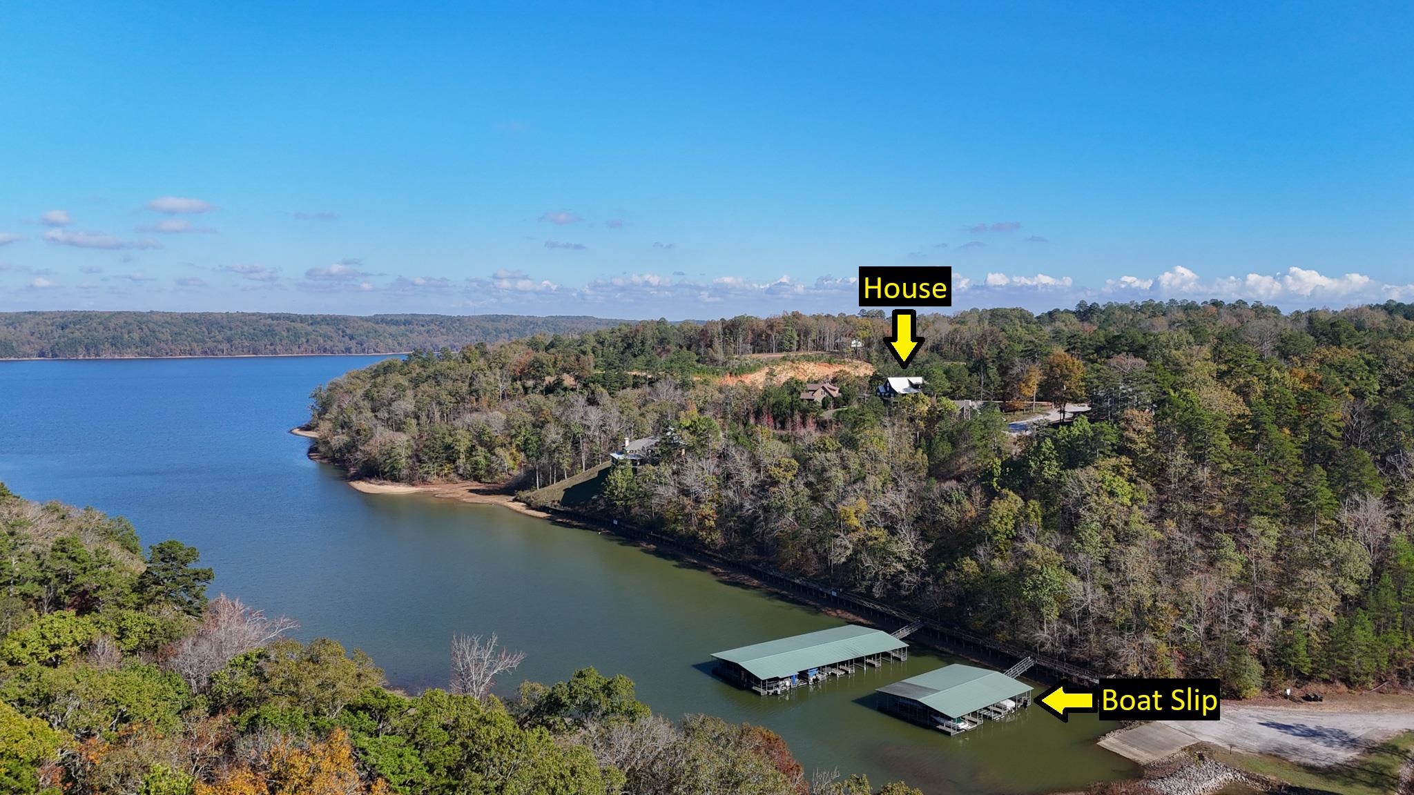15 Marina Point Circle Iuka, MS 38852 - Photo 3 of 24 an aerial view of a house with a yard
