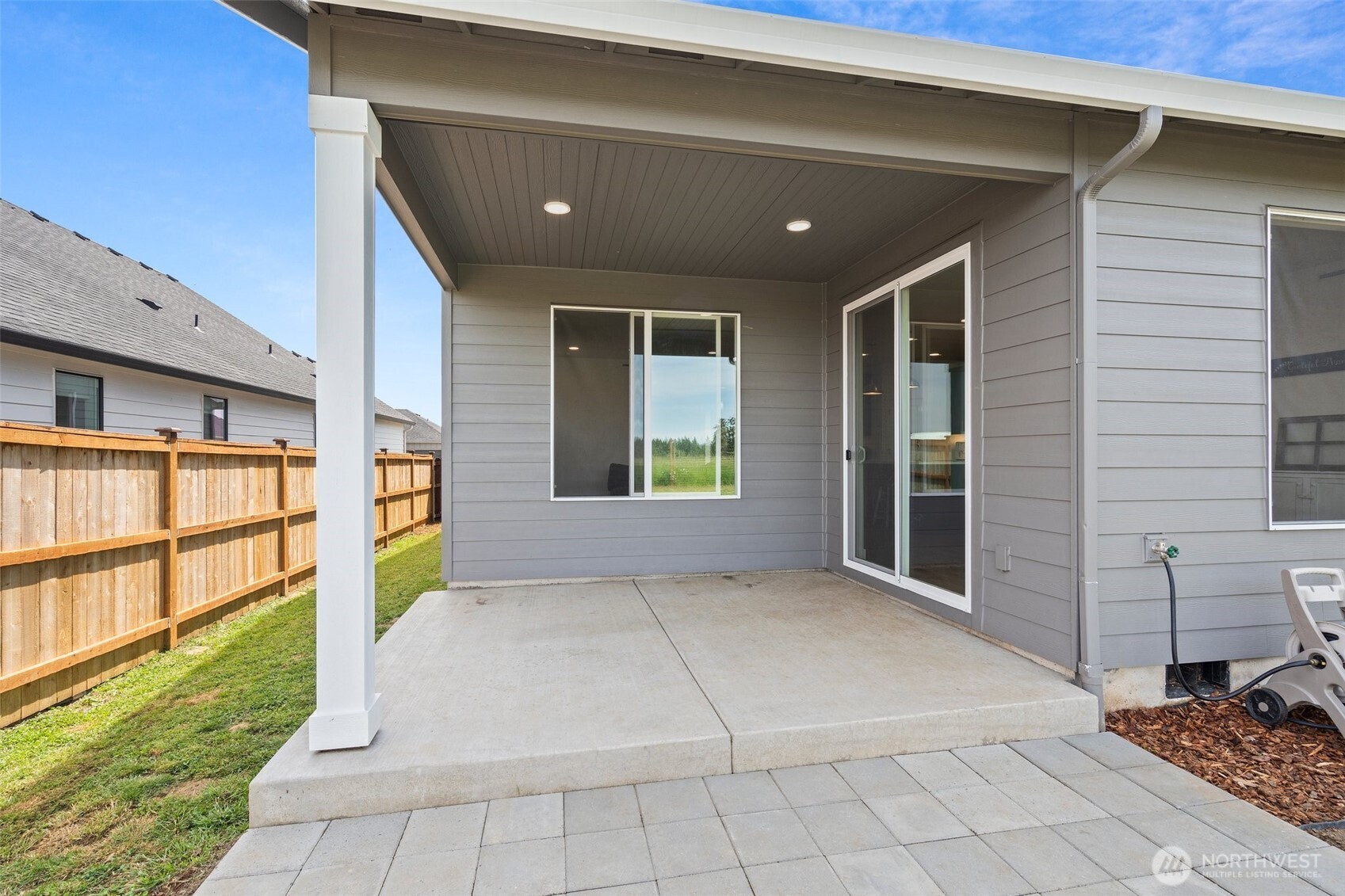 501 Pagget Avenue Winlock, WA 98596 - Photo 26 of 30 a view of entrance gate of house and yard