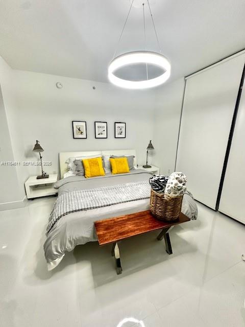 92 Southwest 3rd Street, Unit 1410 Miami, FL 33130 - Photo 6 of 40 MASTER BEDROOM