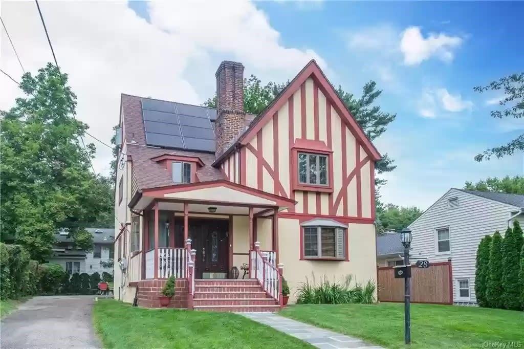 28 Mereland Road New Rochelle, NY 10804 - Photo 1 of 1 a view of a house with a yard