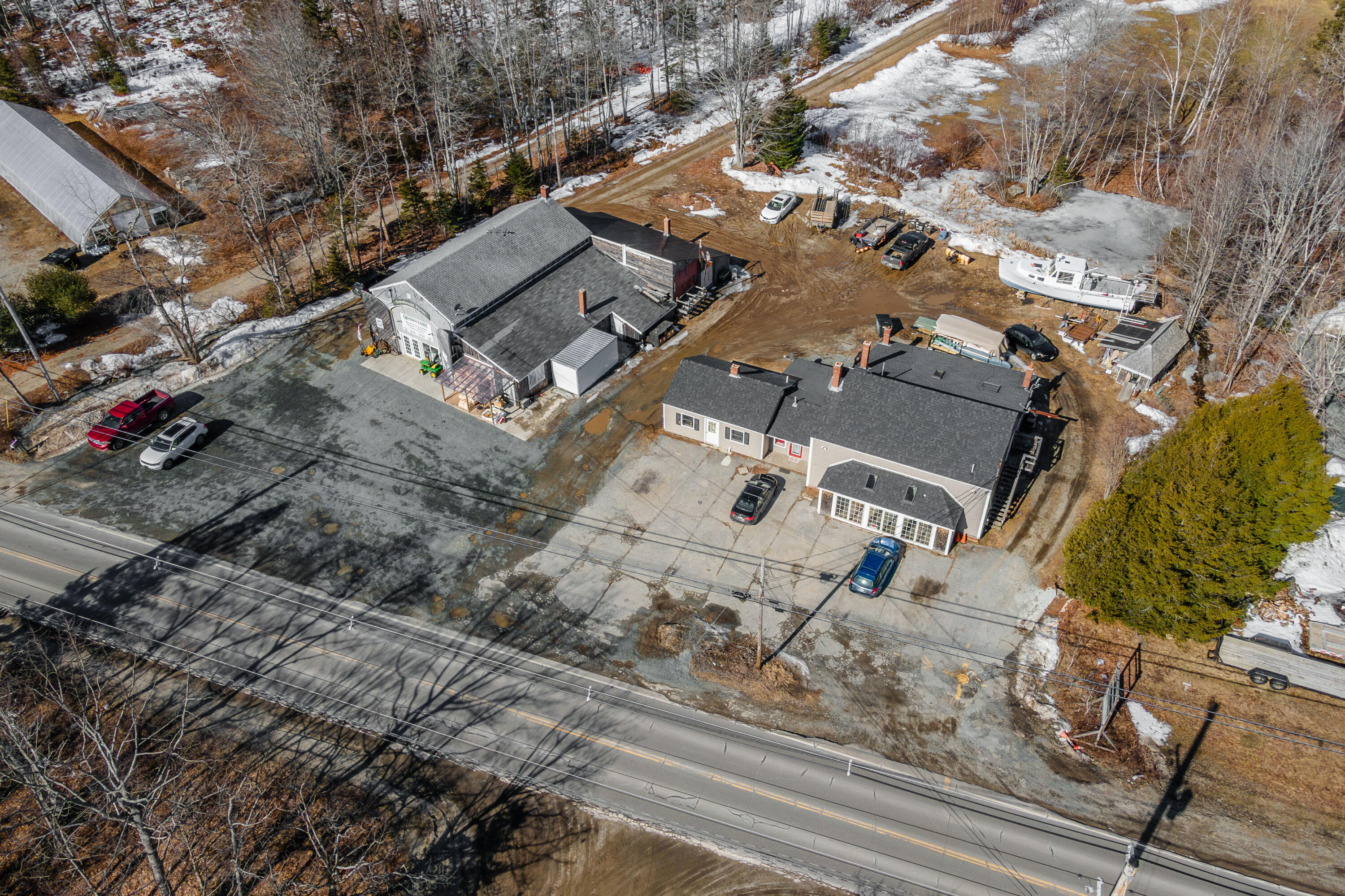 176 Ellsworth Road Blue Hill, ME 04614 - Photo 11 of 22 Ellsworth Rd Aerials-11