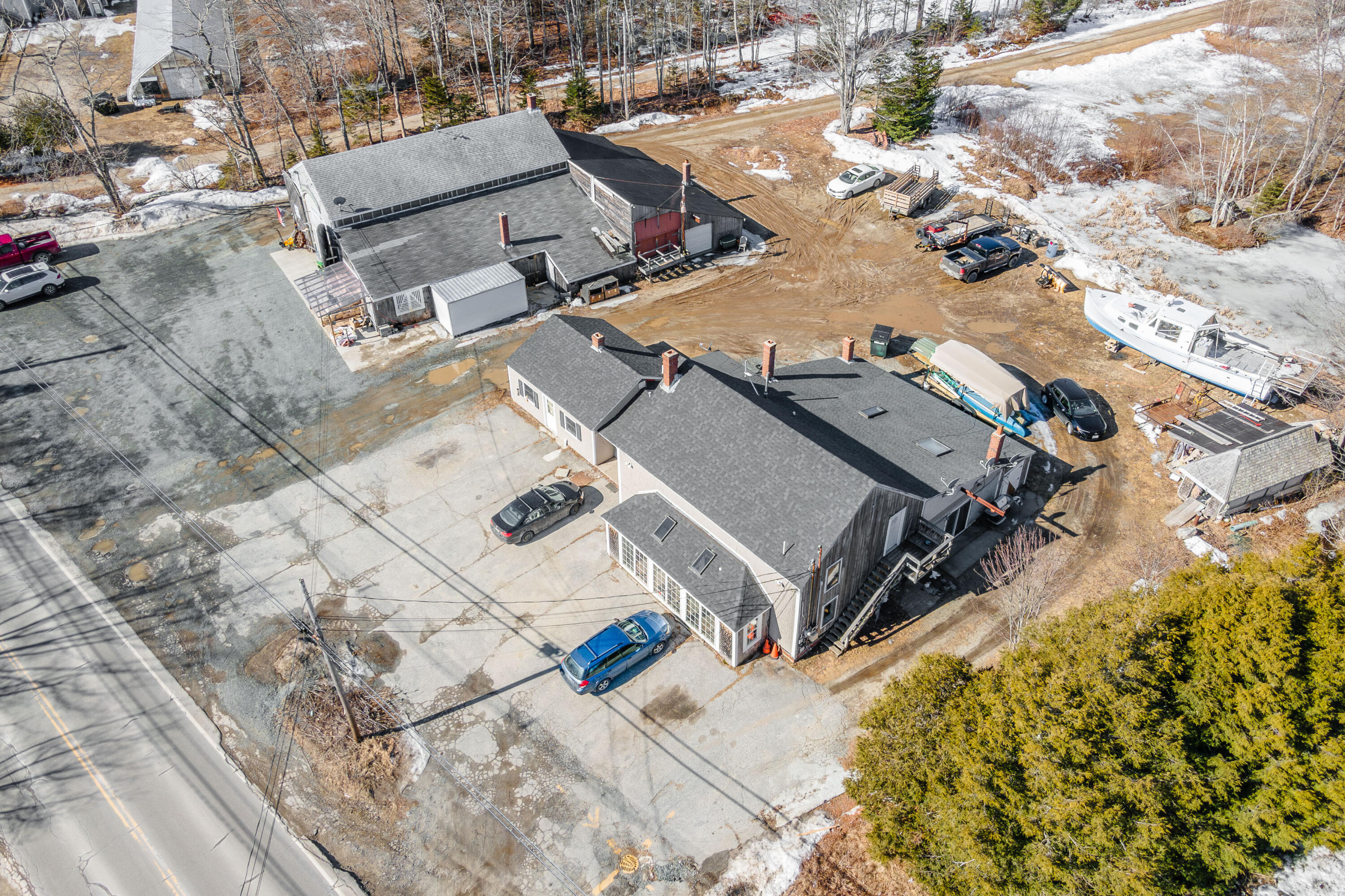 176 Ellsworth Road Blue Hill, ME 04614 - Photo 15 of 22 Ellsworth Rd Aerials-15