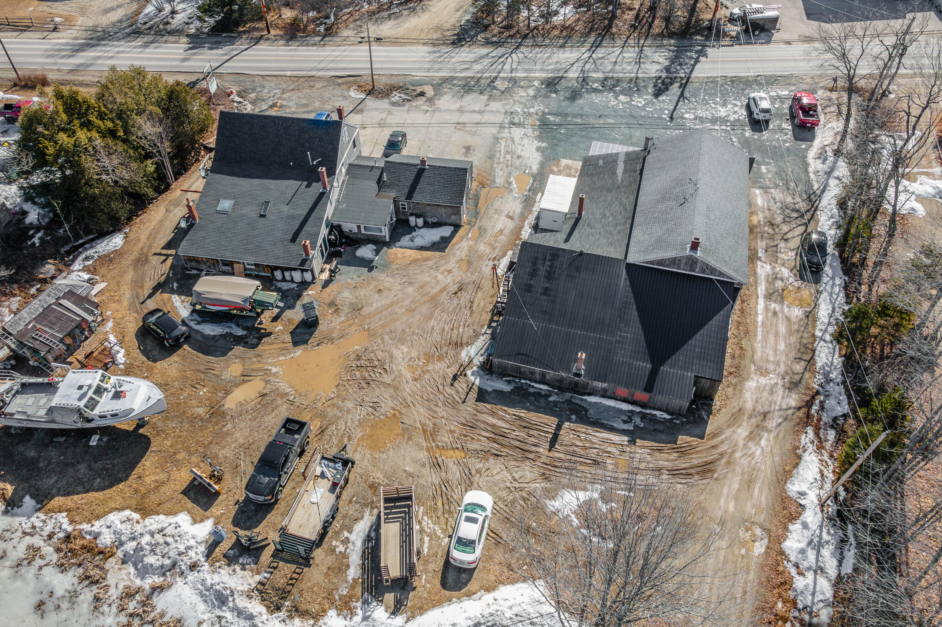 176 Ellsworth Road Blue Hill, ME 04614 - Photo 16 of 22 Ellsworth Rd Aerials-16