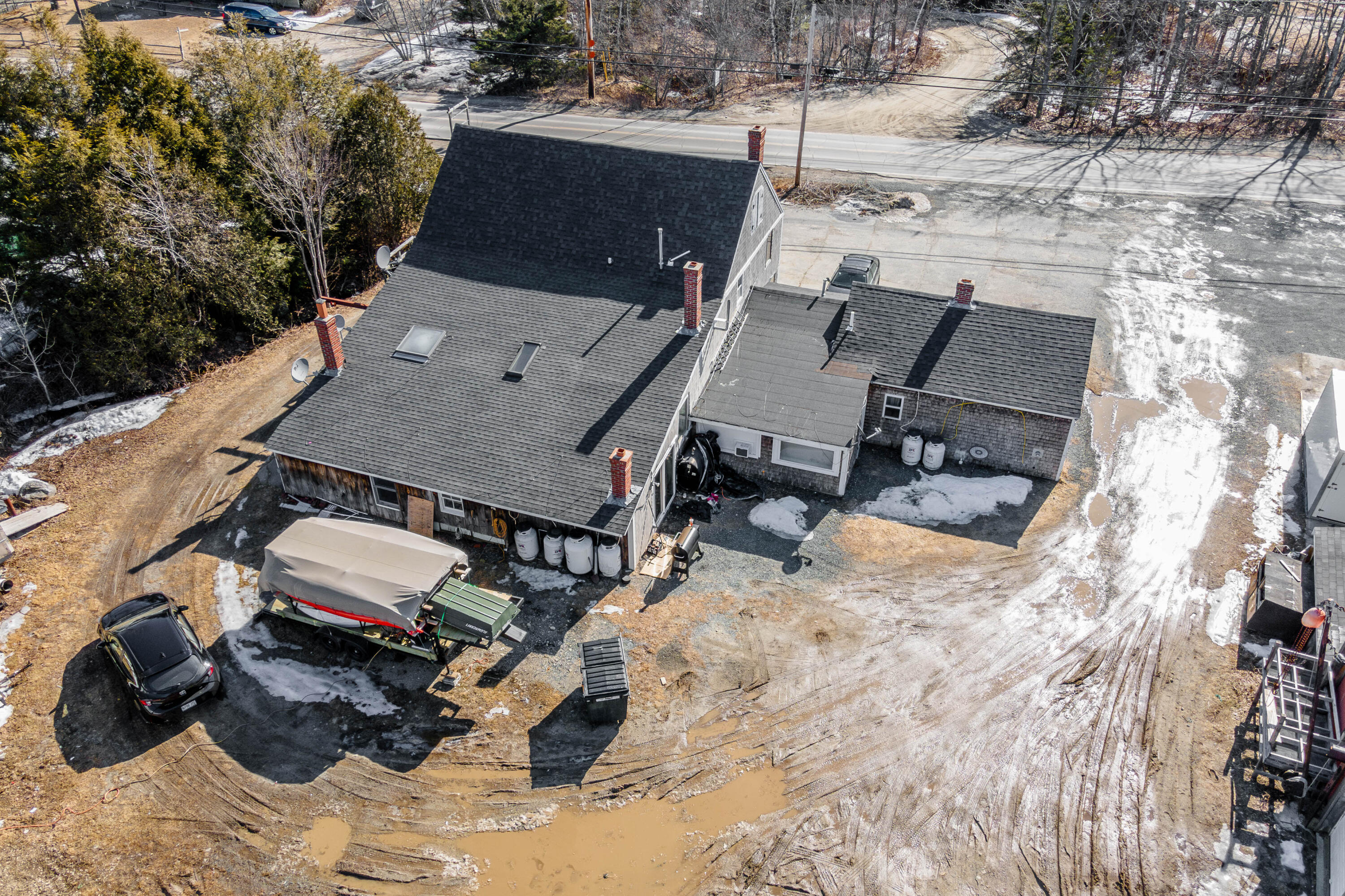 176 Ellsworth Road Blue Hill, ME 04614 - Photo 17 of 22 Ellsworth Rd Aerials-17
