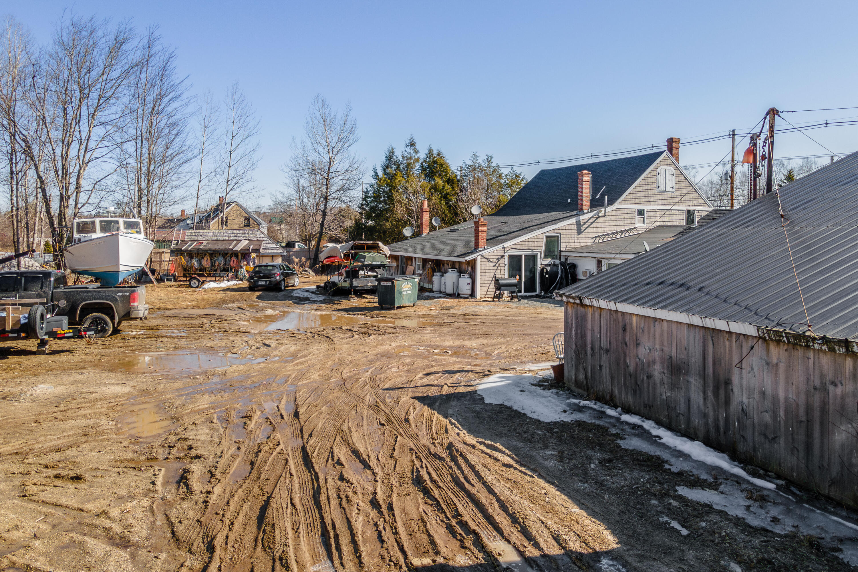 176 Ellsworth Road Blue Hill, ME 04614 - Photo 19 of 22 Ellsworth Rd Aerials-19