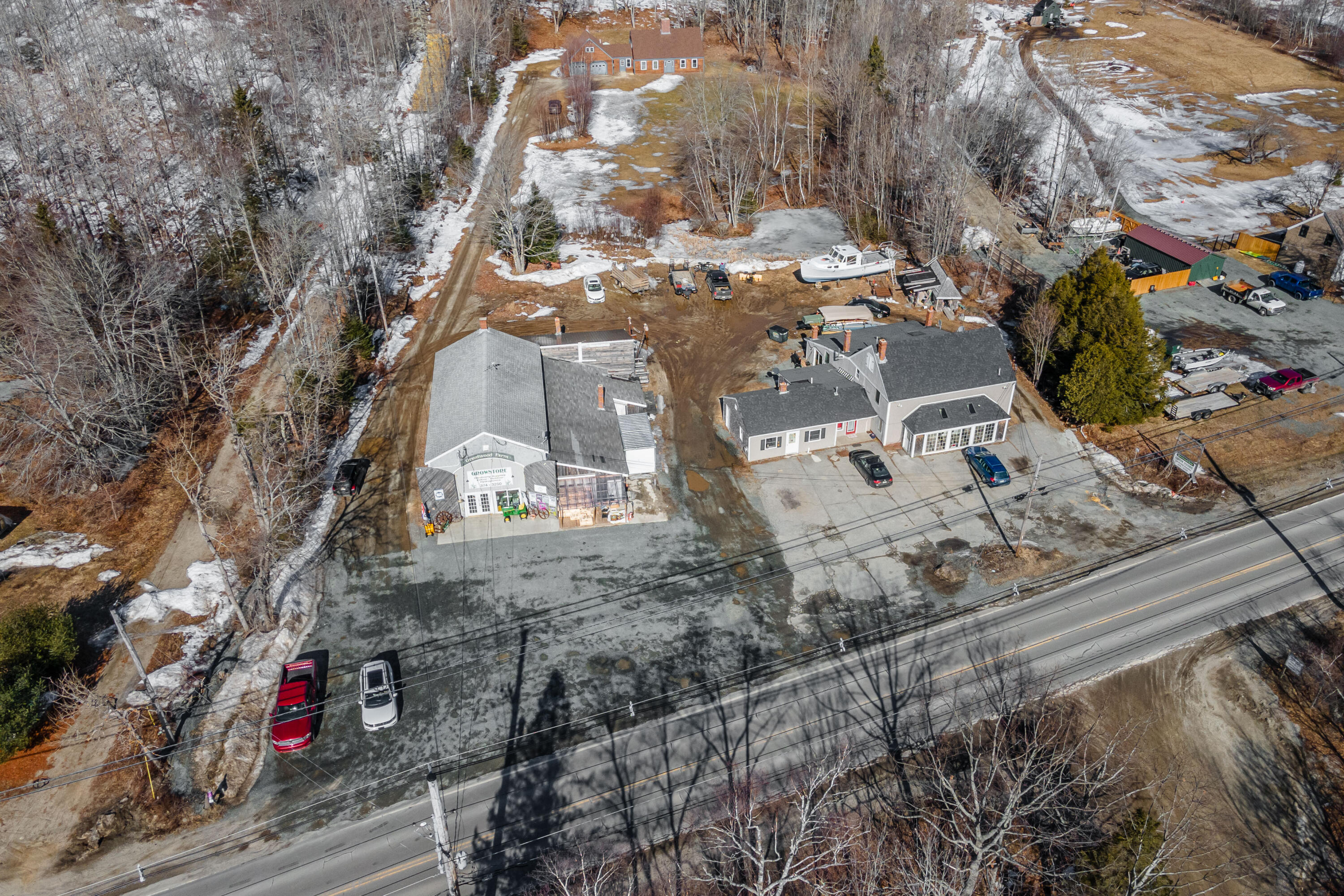 176 Ellsworth Road Blue Hill, ME 04614 - Photo 10 of 22 Ellsworth Rd Aerials-10