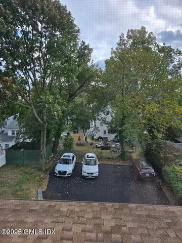 a car parked on the side of the road